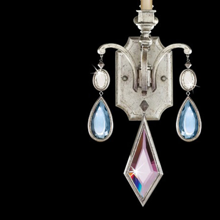 Encased Gems 29" Sconce