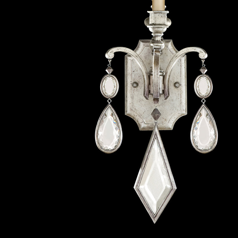 Encased Gems 29" Sconce