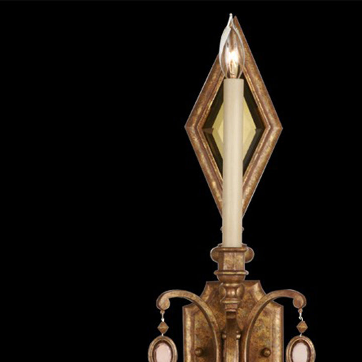 Encased Gems 29" Sconce