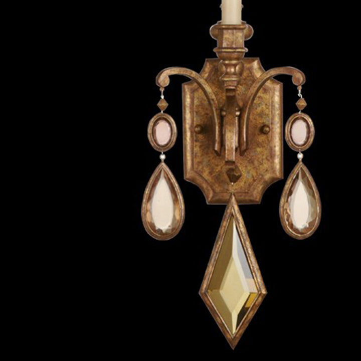 Encased Gems 29" Sconce