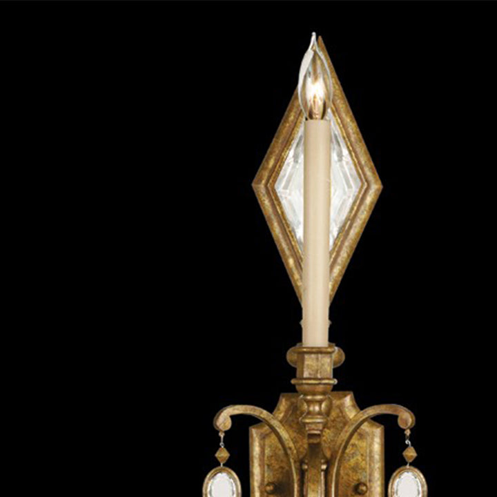 Encased Gems 29" Sconce