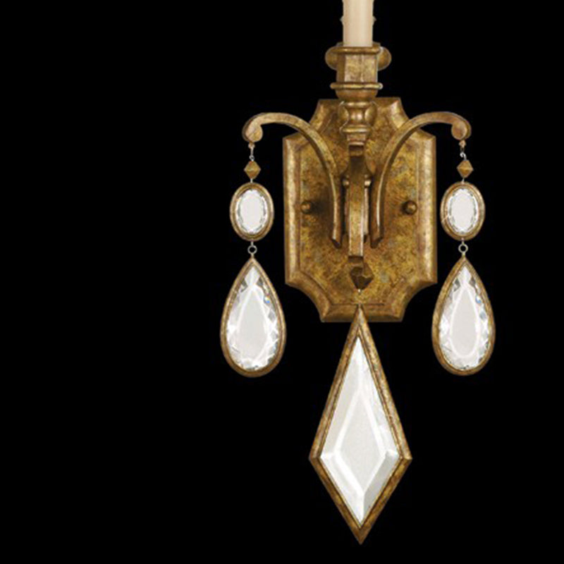 Encased Gems 29" Sconce