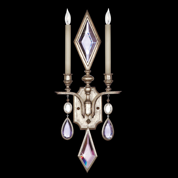 Encased Gems 29" Sconce