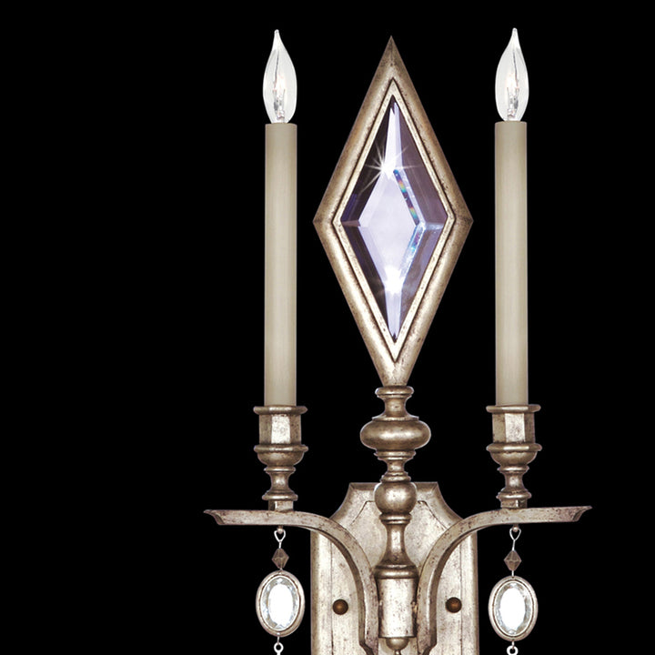 Encased Gems 29" Sconce
