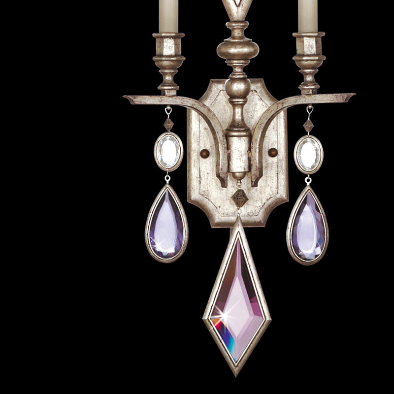 Encased Gems 29" Sconce