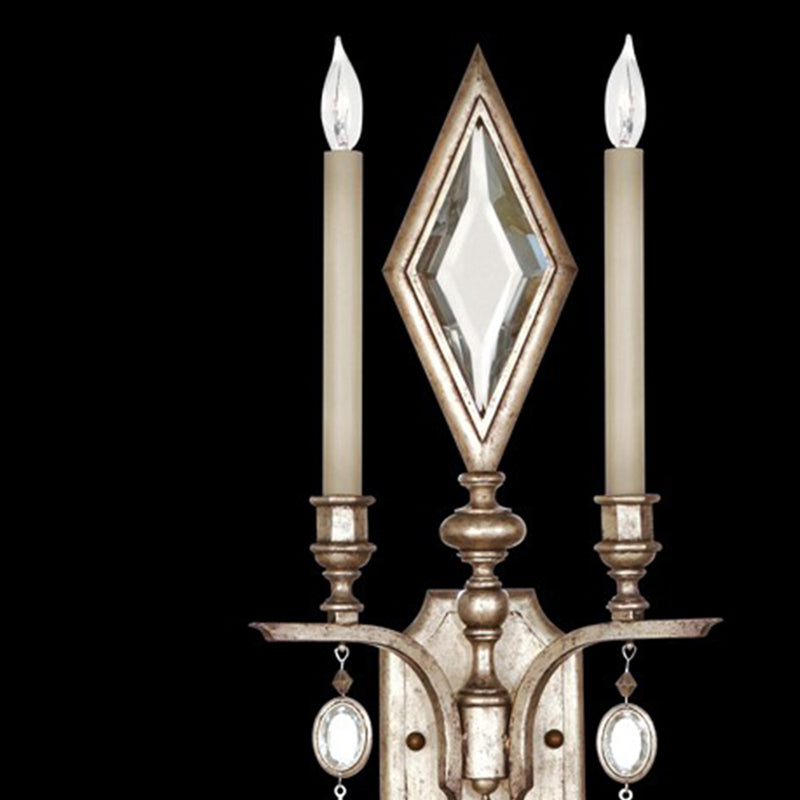 Encased Gems 29" Sconce