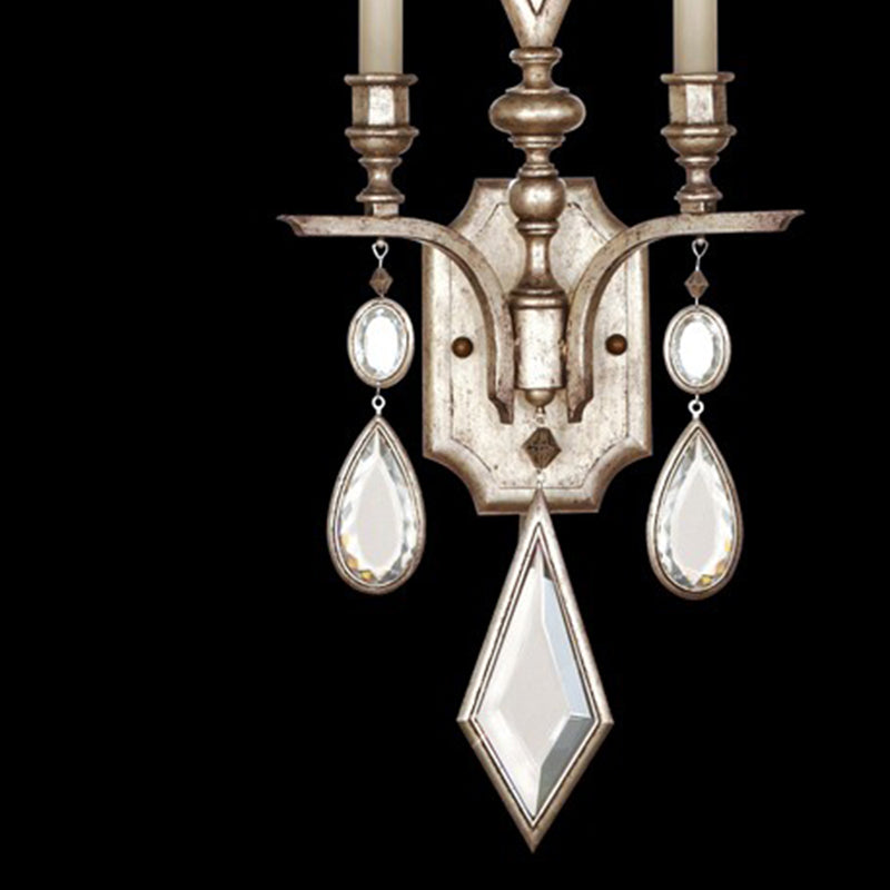 Encased Gems 29" Sconce