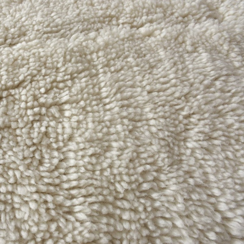 Miramar - Cozy Shag 6 X 9 Rug - White