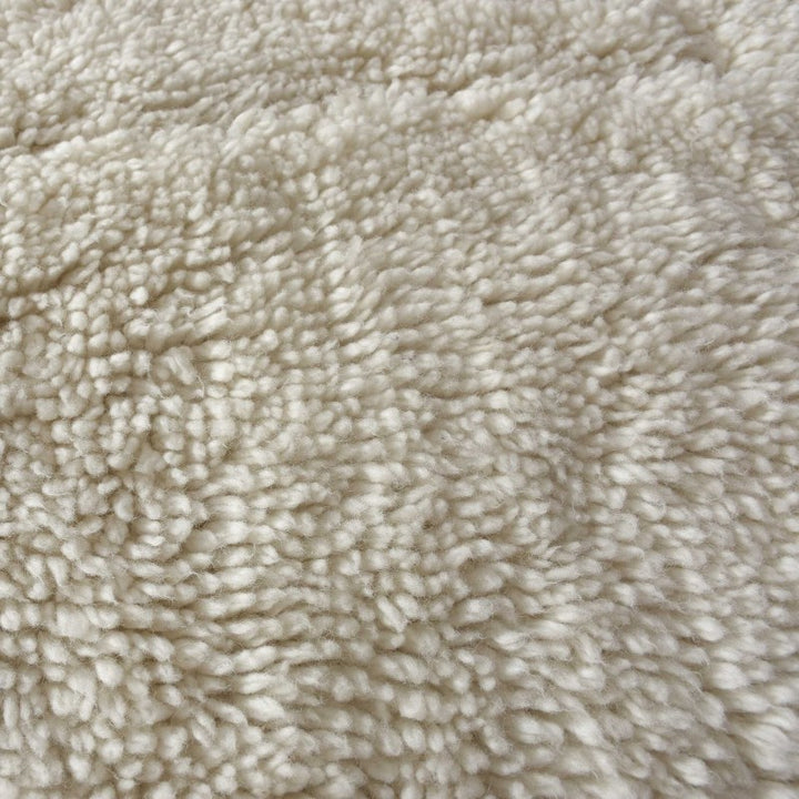 Miramar - Cozy Shag 6 X 9 Rug - White