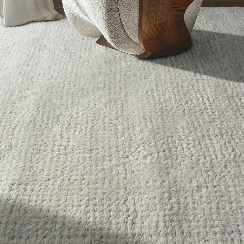 Clayhill - 6 X 9 Rug - Ivory White