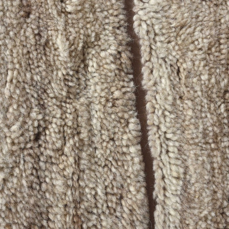 Kenyan - Geometric 6 X 9 Rug - Brown
