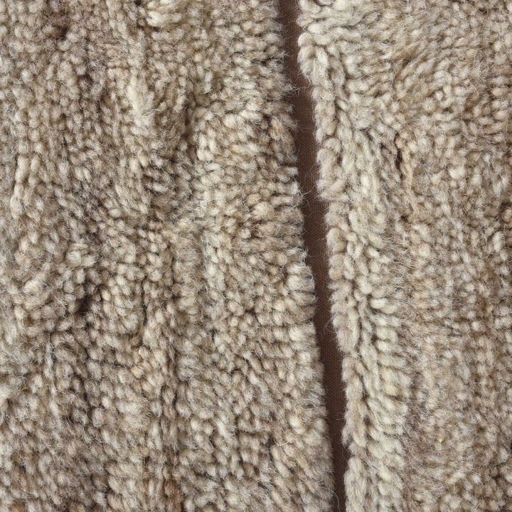 Kenyan - Geometric 6 X 9 Rug - Brown