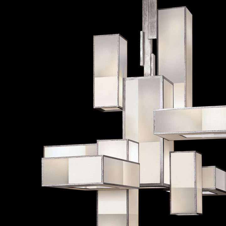 Perspectives 46" Rectangular Chandelier
