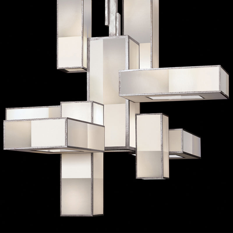 Perspectives 46" Rectangular Chandelier