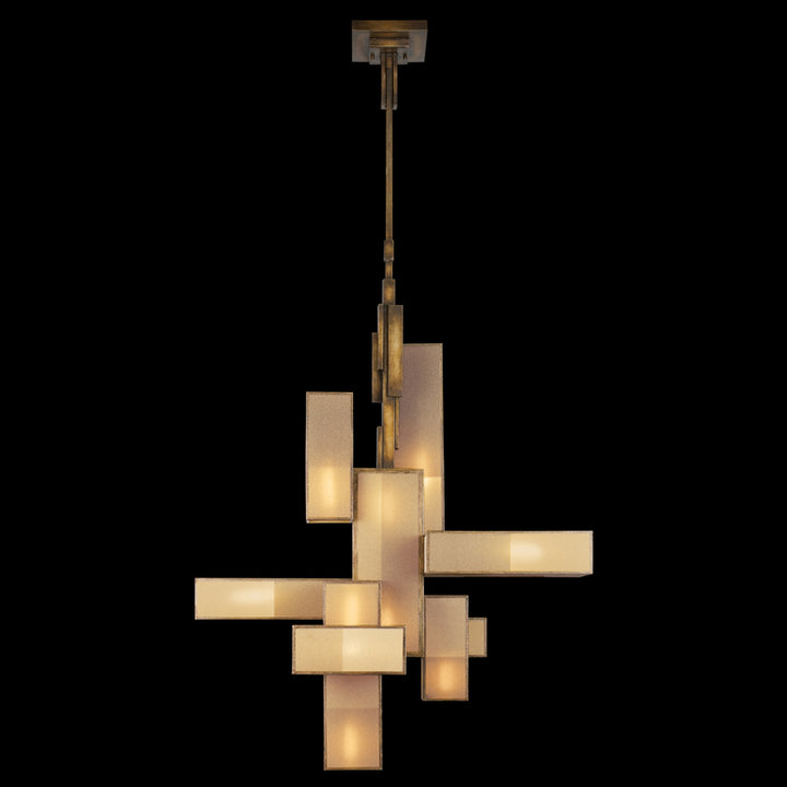 Perspectives 46" Rectangular Chandelier