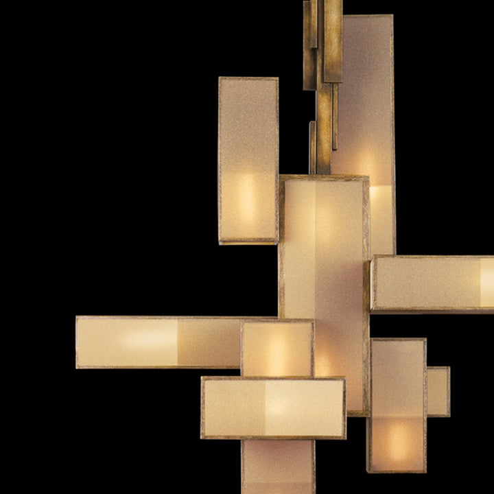 Perspectives 46" Rectangular Chandelier