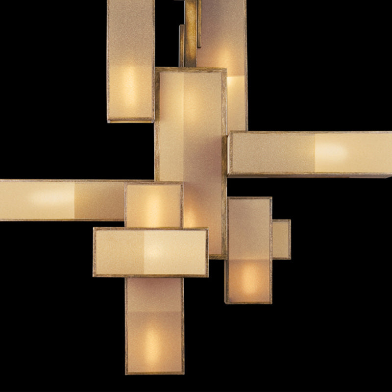Perspectives 46" Rectangular Chandelier