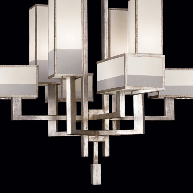 Perspectives 42" Square Chandelier