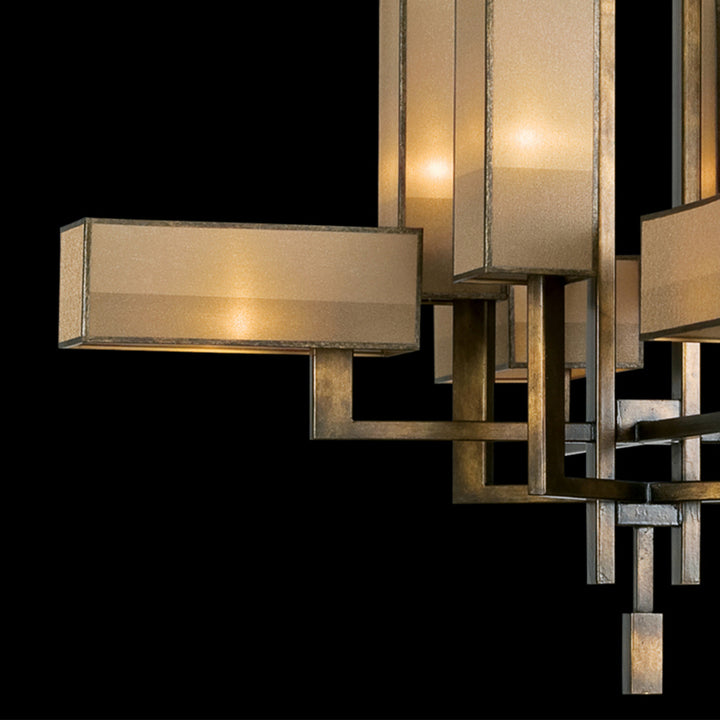 Perspectives 42" Square Chandelier