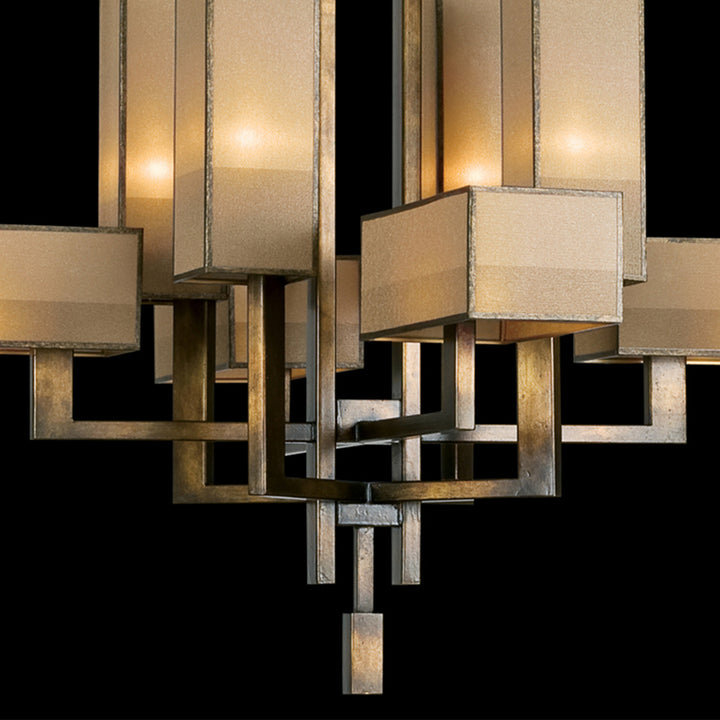 Perspectives 42" Square Chandelier