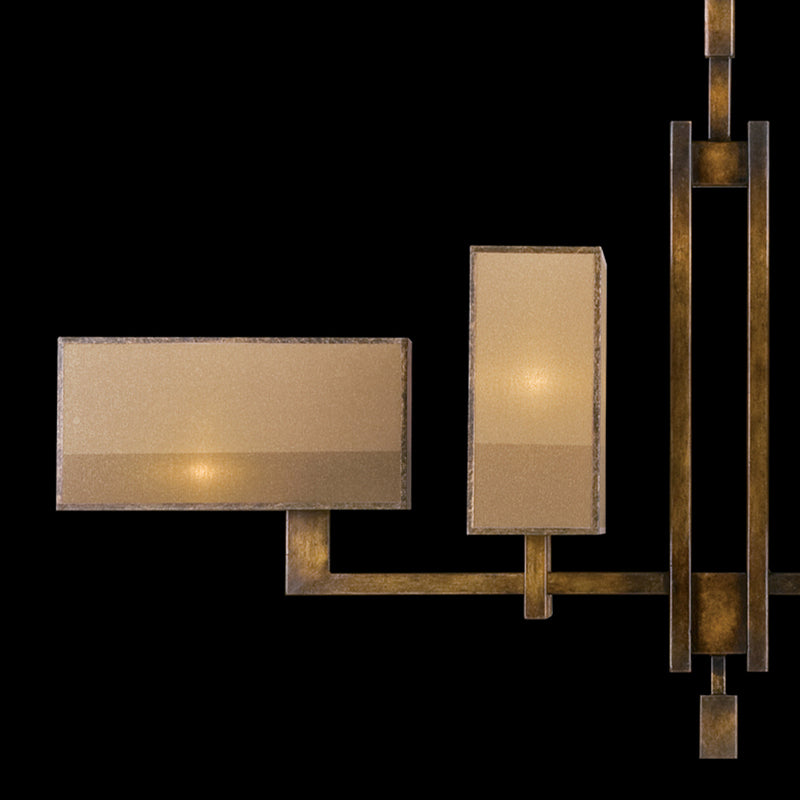 Perspectives 42" Oblong Chandelier
