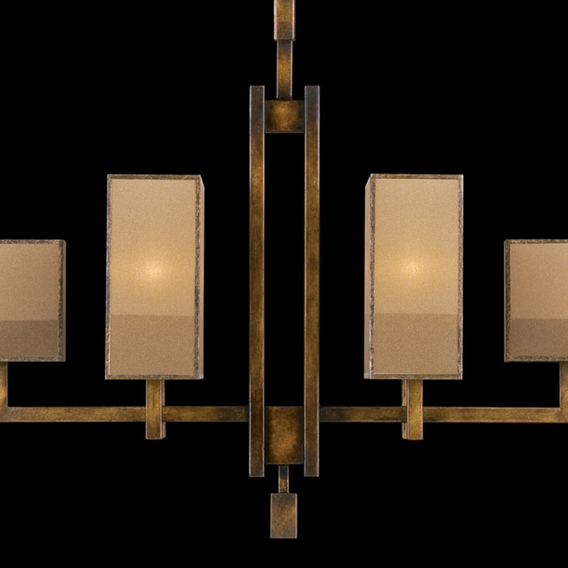 Perspectives 42" Oblong Chandelier
