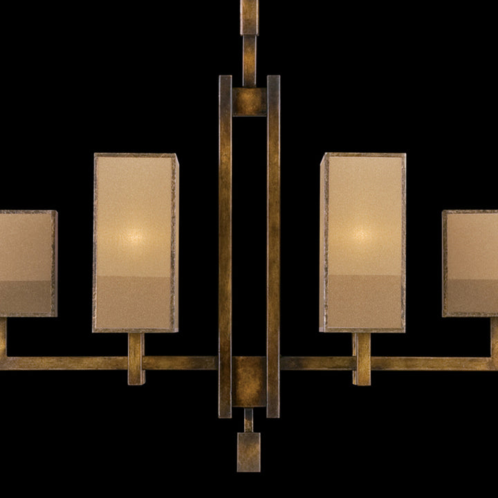 Perspectives 42" Oblong Chandelier