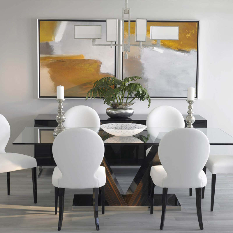 Perspectives 42" Oblong Chandelier