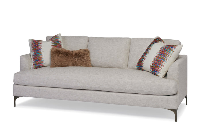Lauren Bronze Bench Cushion Sofa 7341
