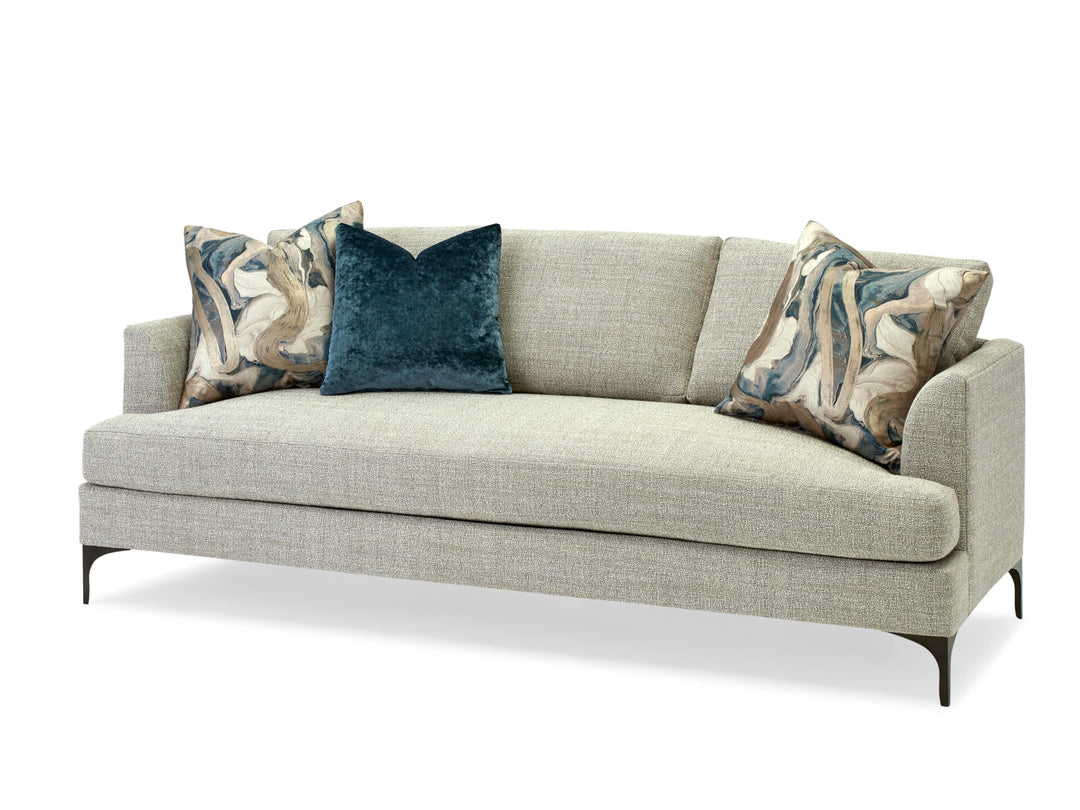 Lauren Bronze Bench Cushion Sofa 7341
