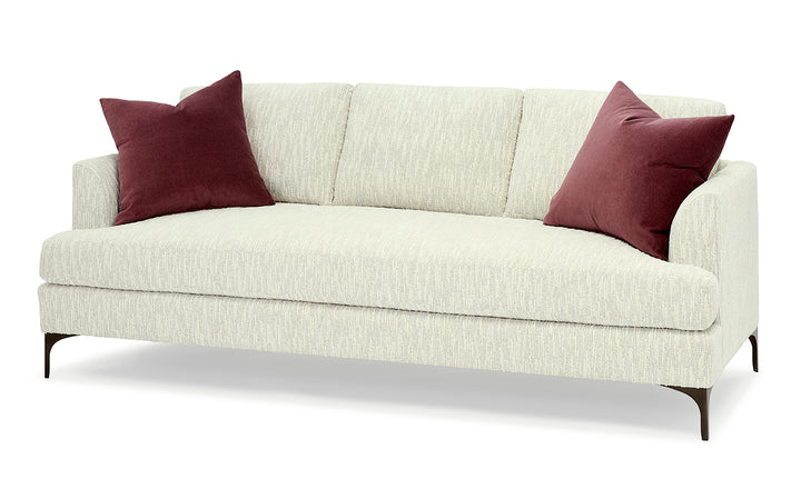 Lauren Bronze Bench Cushion Sofa 7341