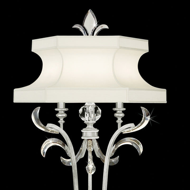 Beveled Arcs 72" Floor Lamp
