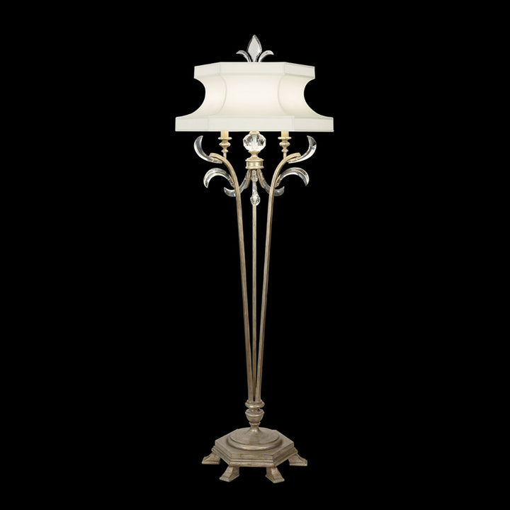 Beveled Arcs 72" Floor Lamp