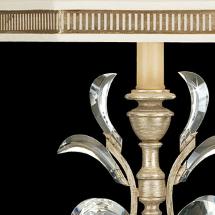 Beveled Arcs 41" Table Lamp