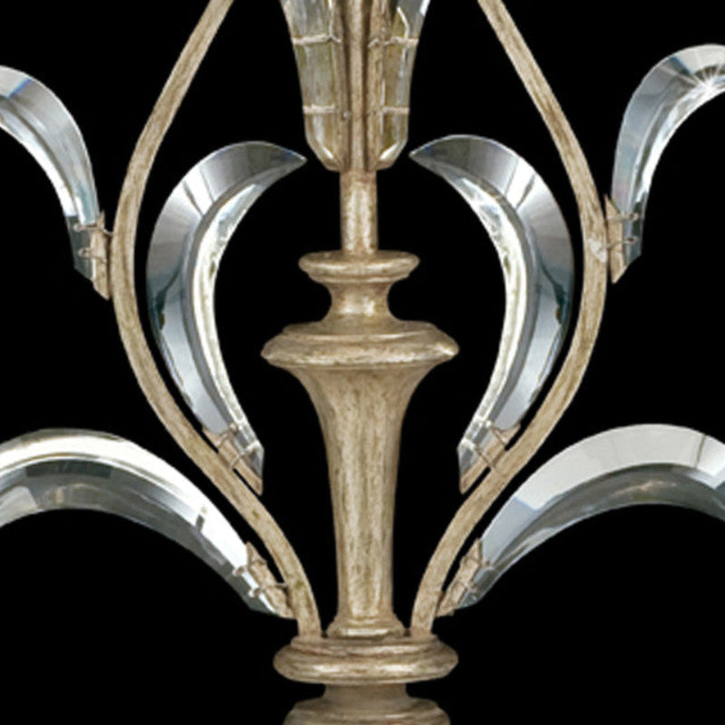 Beveled Arcs 41" Table Lamp