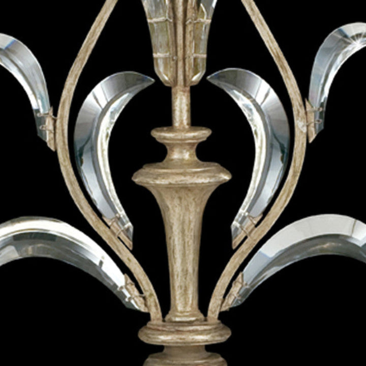 Beveled Arcs 41" Table Lamp