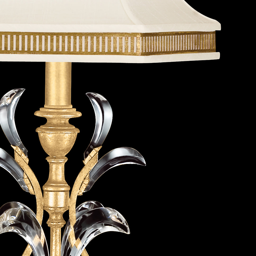Beveled Arcs 41" Table Lamp