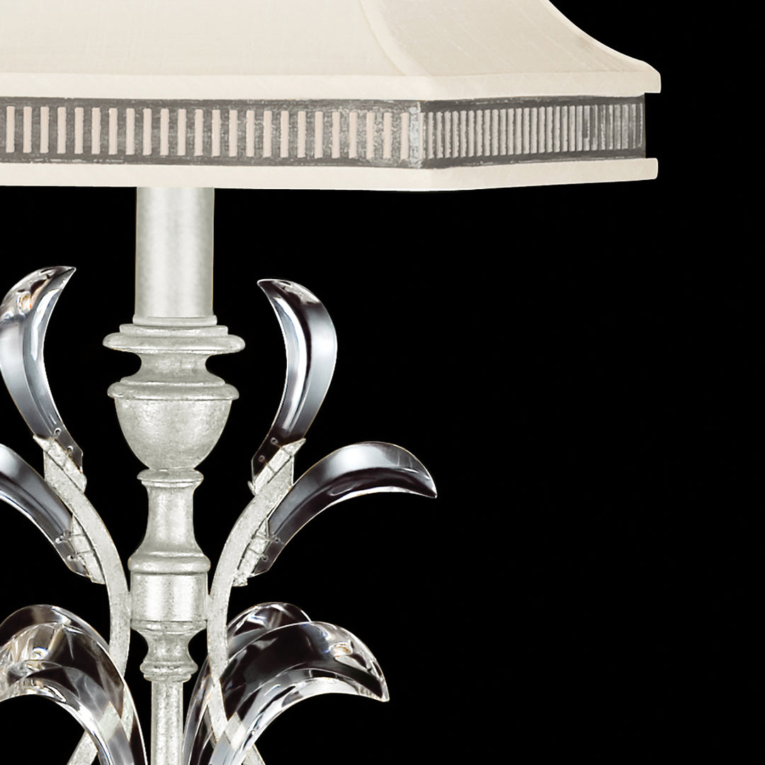 Beveled Arcs 41" Table Lamp