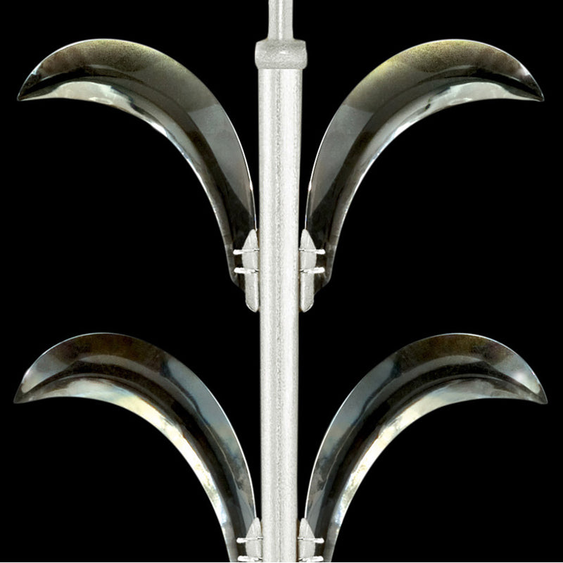 Beveled Arcs 28" Sconce