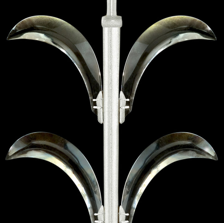 Beveled Arcs 28" Sconce