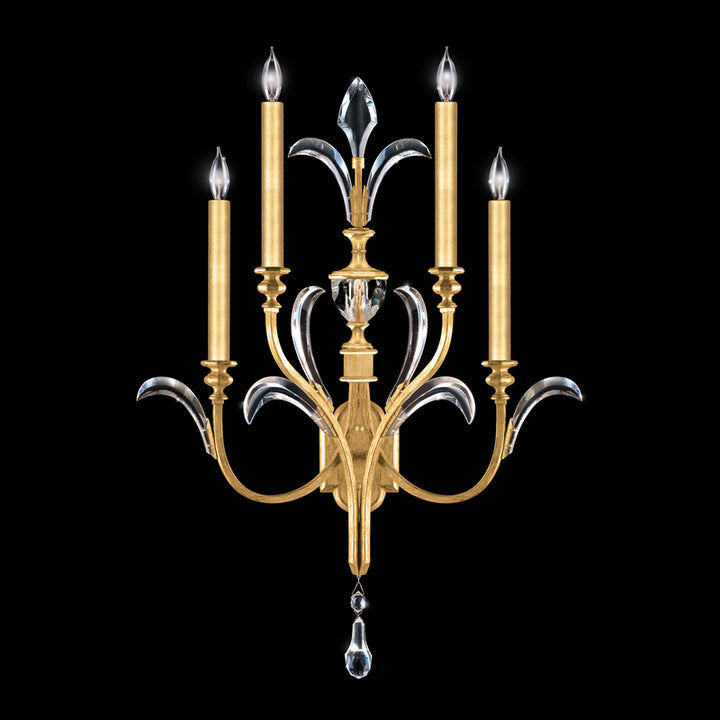 Beveled Arcs 36" Sconce