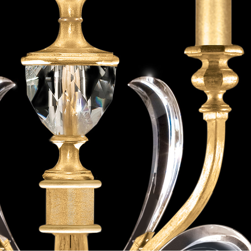 Beveled Arcs 36" Sconce