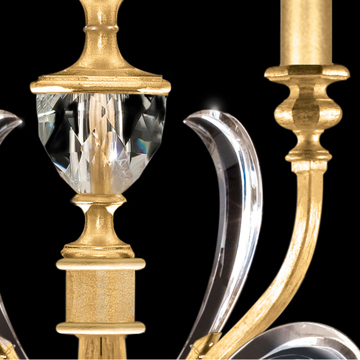 Beveled Arcs 36" Sconce