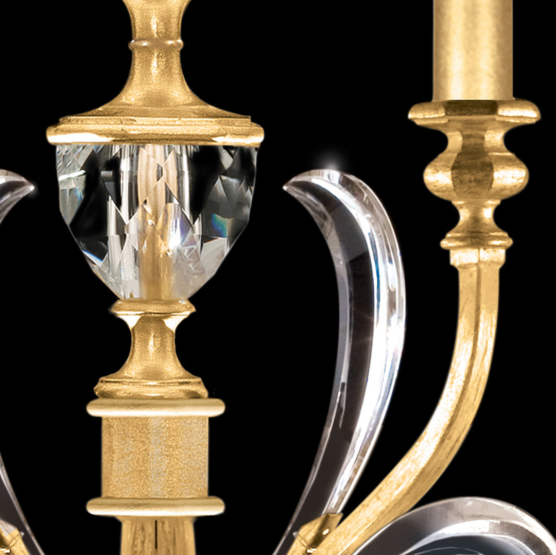 Beveled Arcs 36" Sconce