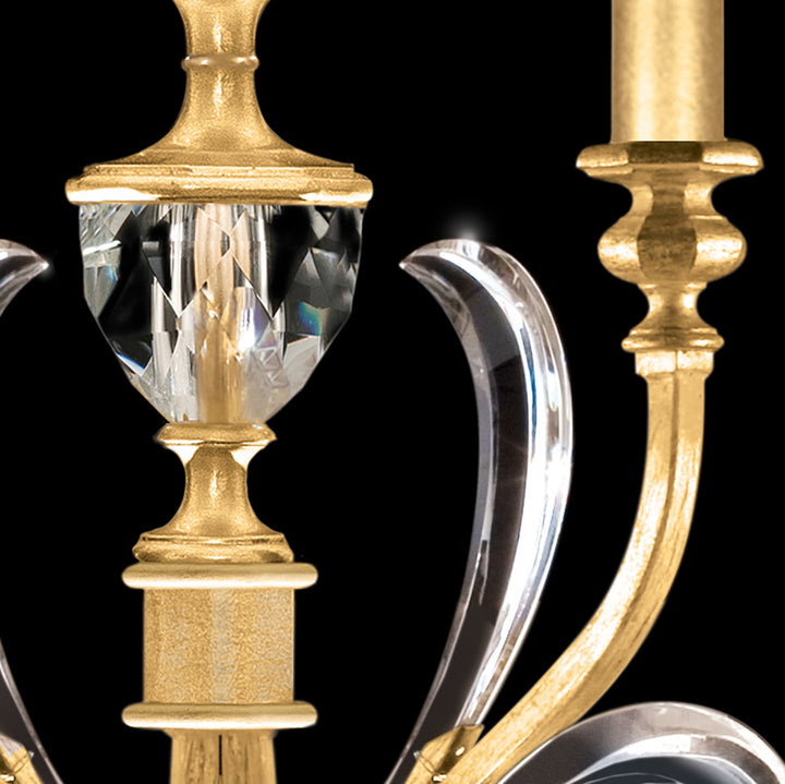 Beveled Arcs 36" Sconce