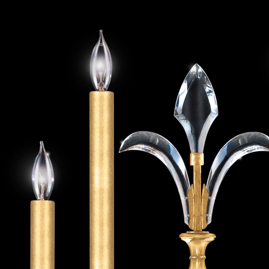 Beveled Arcs 36" Sconce