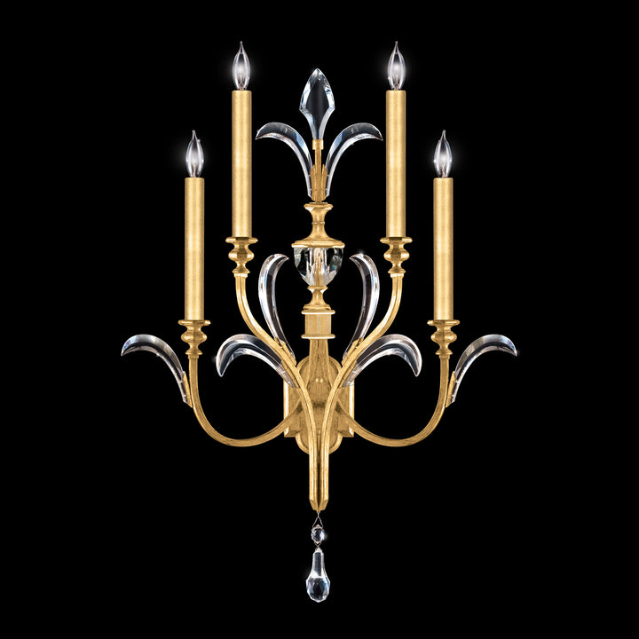 Beveled Arcs 36" Sconce