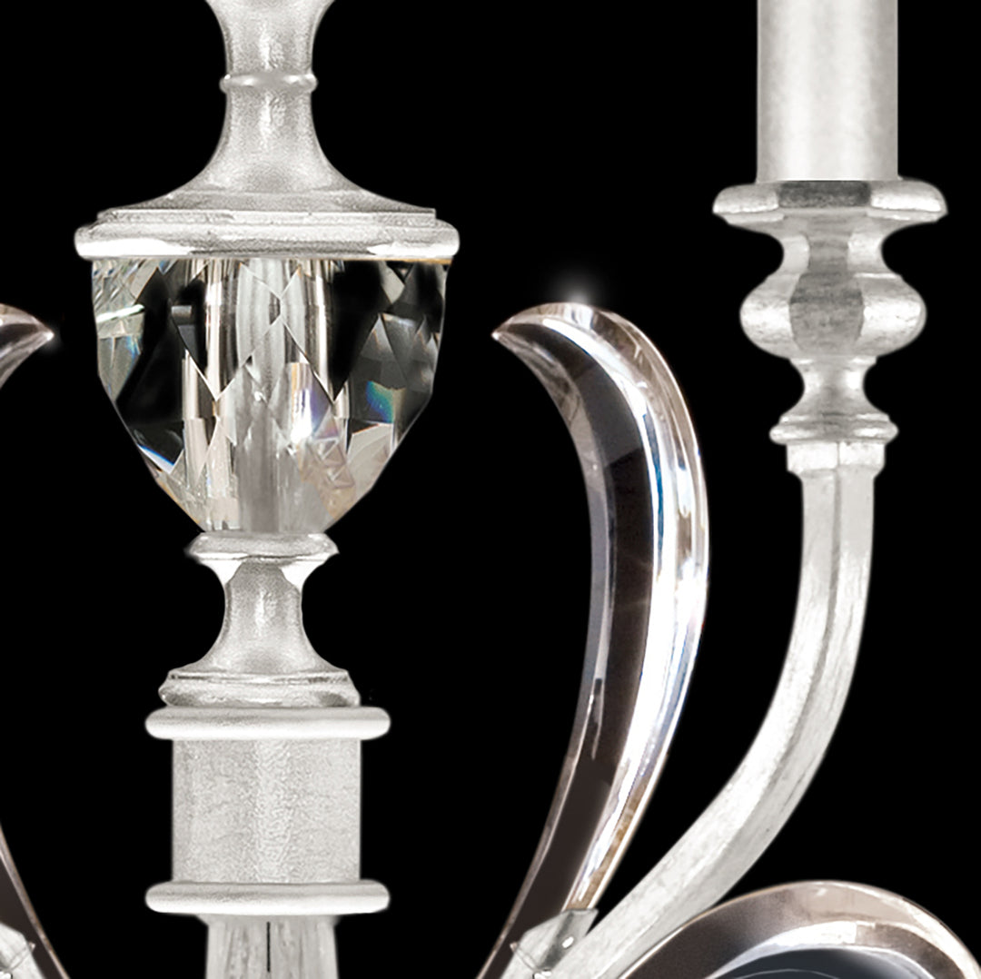 Beveled Arcs 36" Sconce