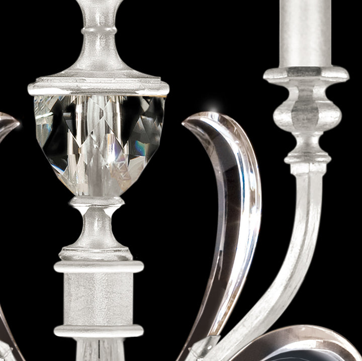 Beveled Arcs 36" Sconce