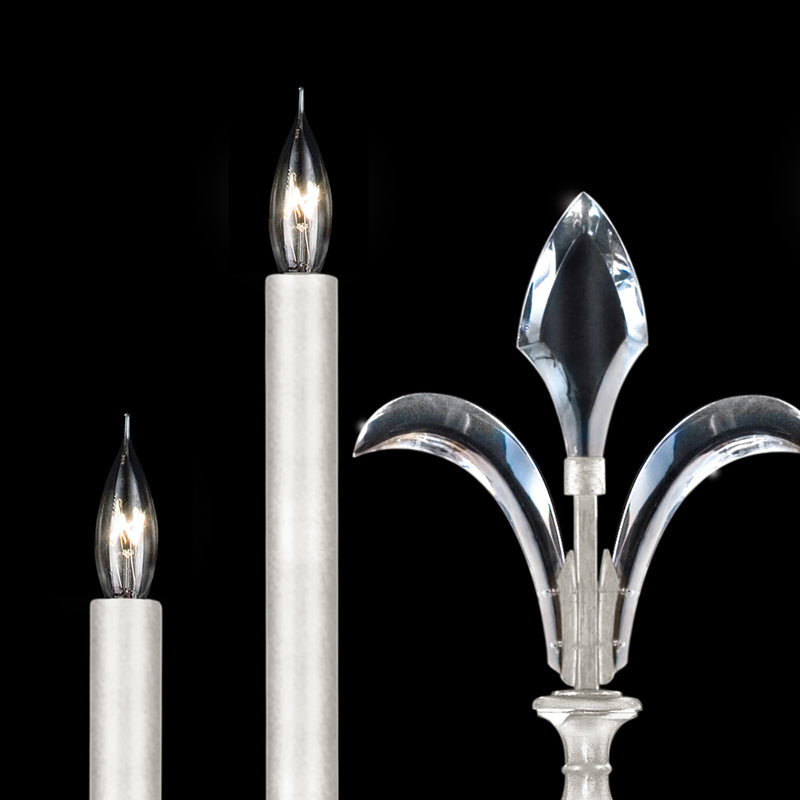Beveled Arcs 36" Sconce